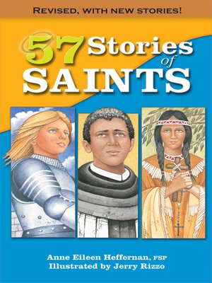 cover image of 57 Short Stories of Saints